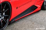 Lamborghini Huracan in Red by Liberty Walk 2015 года